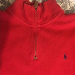 Vintage Polo by Ralph Lauren Red sweater